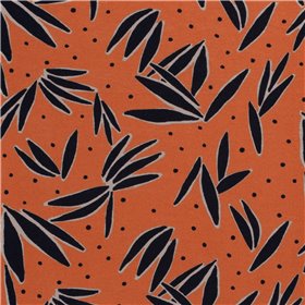 VISCOSE JERSEY LEAVES