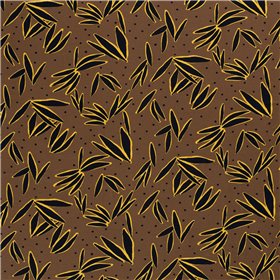 VISCOSE JERSEY LEAVES