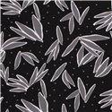 VISCOSE JERSEY LEAVES