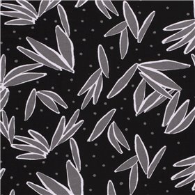 VISCOSE JERSEY LEAVES