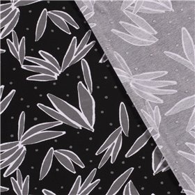 VISCOSE JERSEY LEAVES
