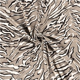 VISCOSE JERSEY ABSTRACT
