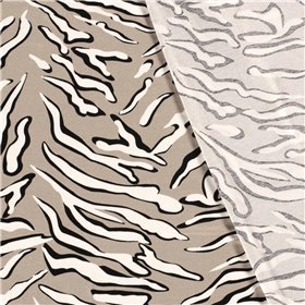 VISCOSE JERSEY ABSTRACT