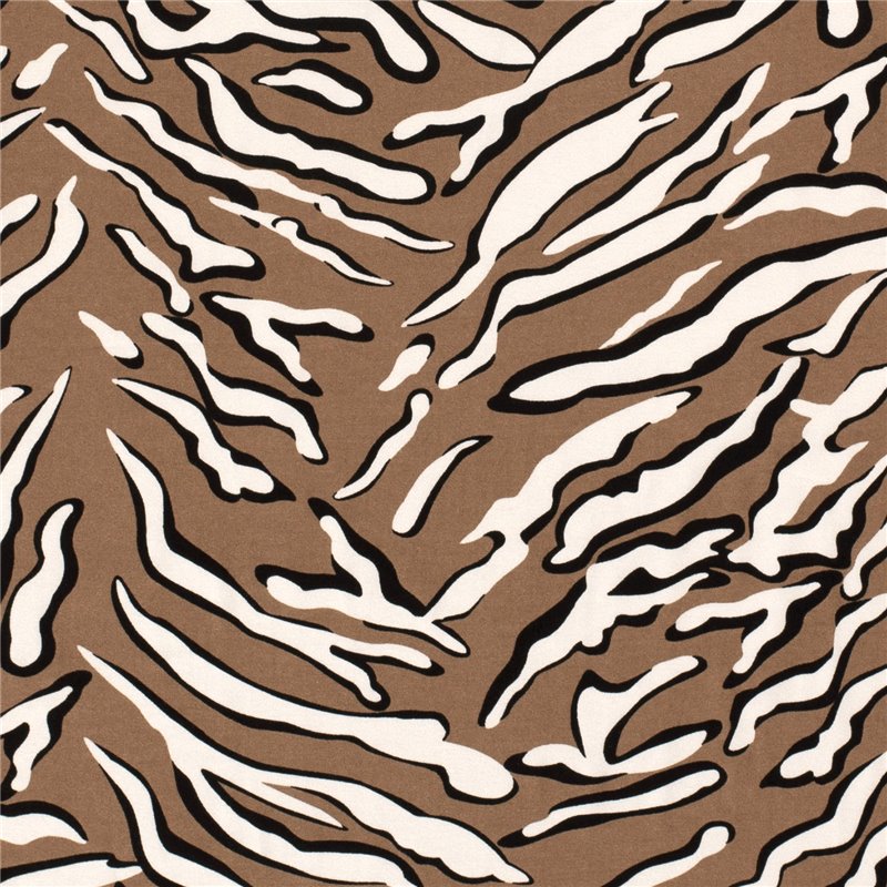 VISCOSE JERSEY ABSTRACT
