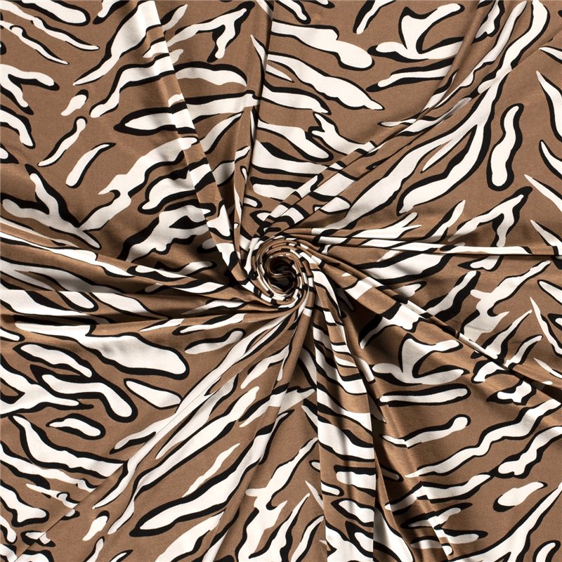 VISCOSE JERSEY ABSTRACT