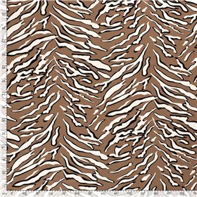 VISCOSE JERSEY ABSTRACT