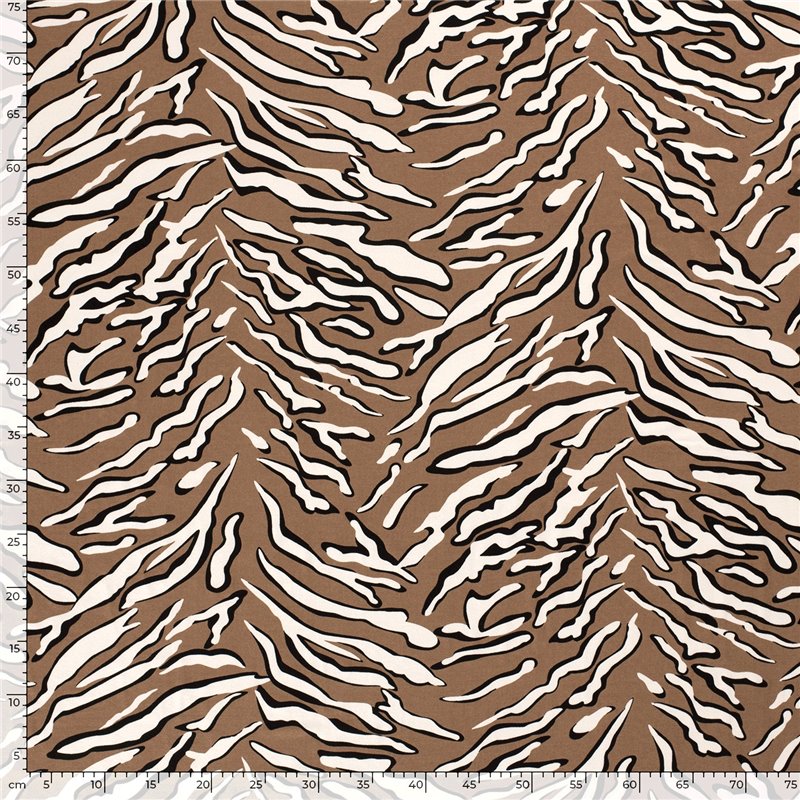 VISCOSE JERSEY ABSTRACT
