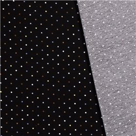 VISCOSE CREPE JERSEY DOTS