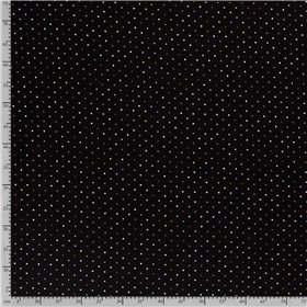 VISCOSE CREPE JERSEY DOTS