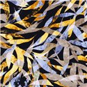 VISCOSE CREPE JERSEY ABSTRACT