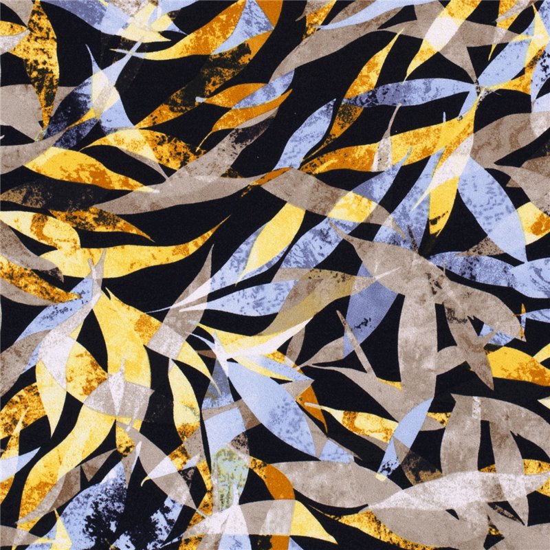 VISCOSE CREPE JERSEY ABSTRACT