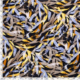 VISCOSE CREPE JERSEY ABSTRACT