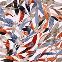 VISCOSE CREPE JERSEY ABSTRACT