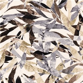 VISCOSE CREPE JERSEY ABSTRACT