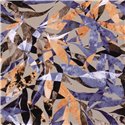 VISCOSE CREPE JERSEY ABSTRACT