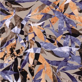 VISCOSE CREPE JERSEY ABSTRACT