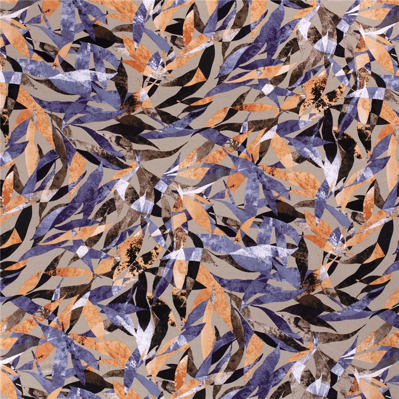 VISCOSE CREPE JERSEY ABSTRACT
