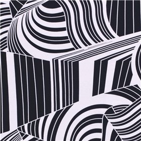 VISCOSE VORTEX JERSEY ABSTRACT