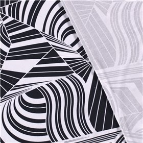 VISCOSE VORTEX JERSEY ABSTRACT