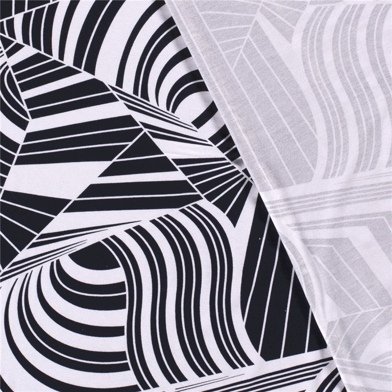 VISCOSE VORTEX JERSEY ABSTRACT