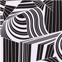 VISCOSE VORTEX JERSEY ABSTRACT