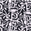 VISCOSE VORTEX JERSEY ABSTRACT