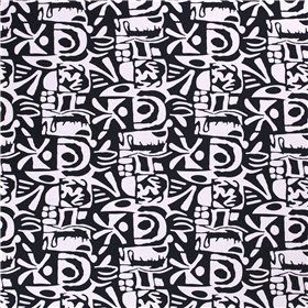 VISCOSE VORTEX JERSEY ABSTRACT