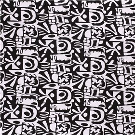 VISCOSE VORTEX JERSEY ABSTRACT