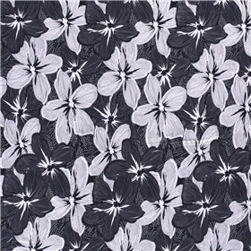 VISCOSE VORTEX JERSEY FLOWERS