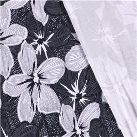 VISCOSE VORTEX JERSEY FLOWERS