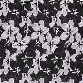 VISCOSE VORTEX JERSEY FLOWERS