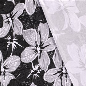 VISCOSE VORTEX JERSEY FLOWERS
