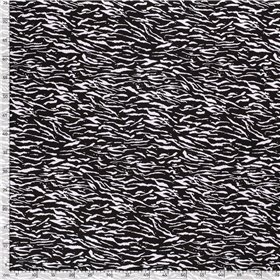 VISCOSE VORTEX JERSEY ZEBRA