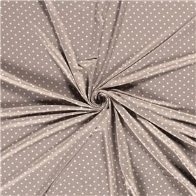 VISCOSE VORTEX JERSEY DOTS
