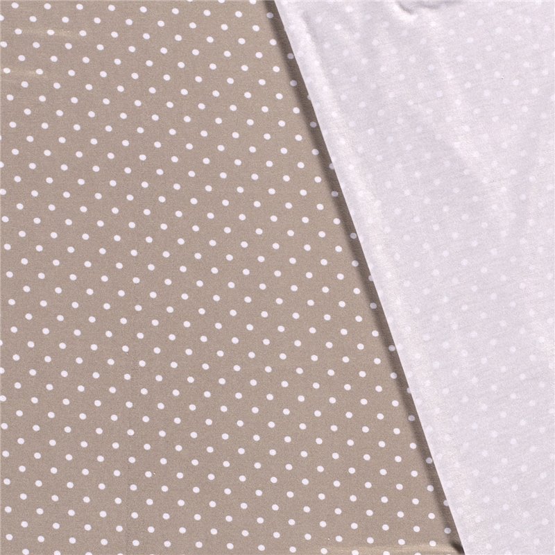 VISCOSE VORTEX JERSEY DOTS