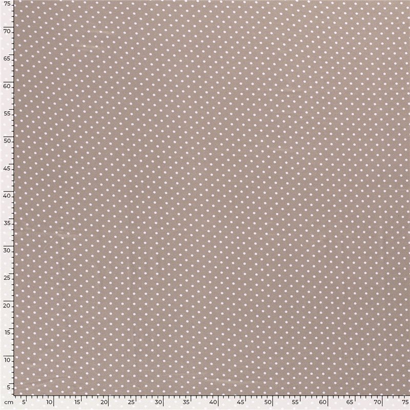 VISCOSE VORTEX JERSEY DOTS
