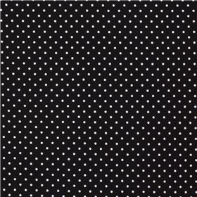 VISCOSE VORTEX JERSEY DOTS