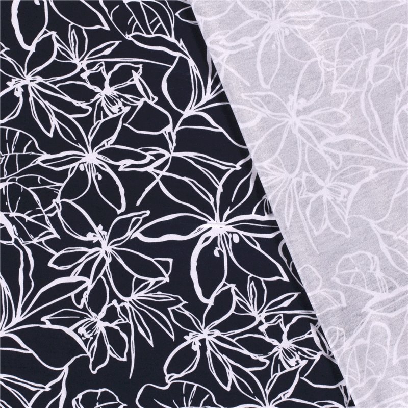 VISCOSE VORTEX JERSEY ABSTRACT