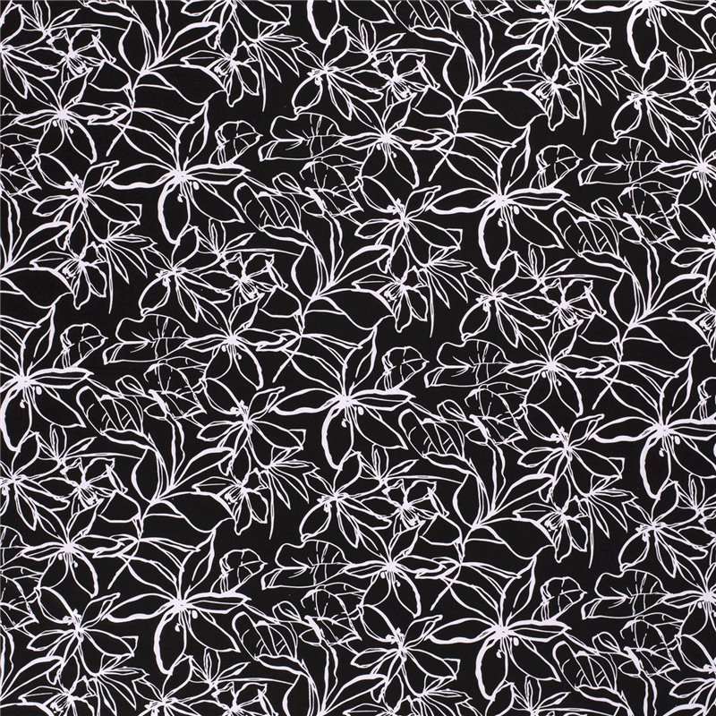 VISCOSE VORTEX JERSEY ABSTRACT