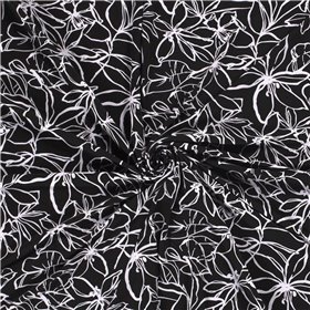 VISCOSE VORTEX JERSEY ABSTRACT