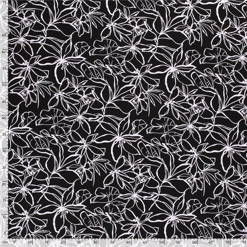 VISCOSE VORTEX JERSEY ABSTRACT