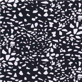 VISCOSE VORTEX JERSEY SPOTS