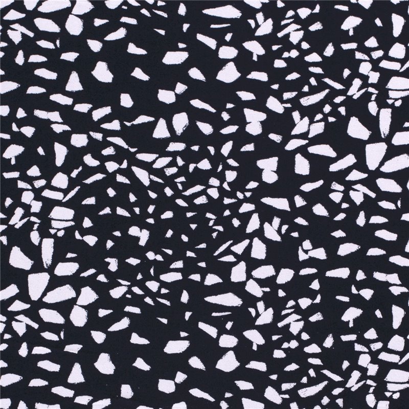 VISCOSE VORTEX JERSEY SPOTS