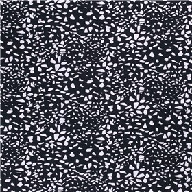 VISCOSE VORTEX JERSEY SPOTS