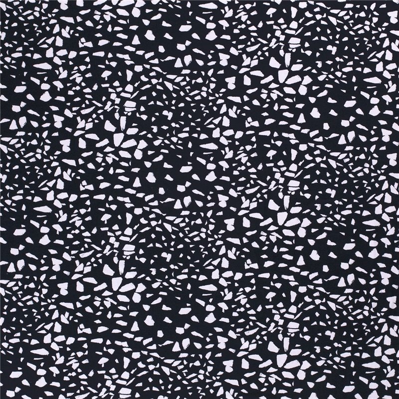 VISCOSE VORTEX JERSEY SPOTS