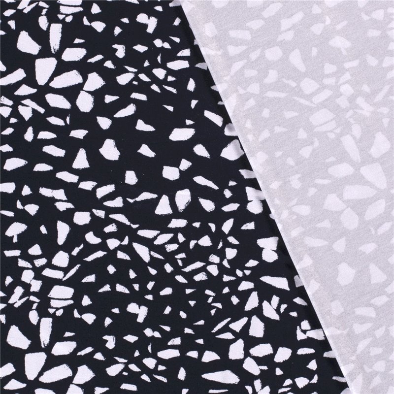 VISCOSE VORTEX JERSEY SPOTS