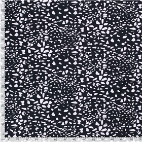 VISCOSE VORTEX JERSEY SPOTS