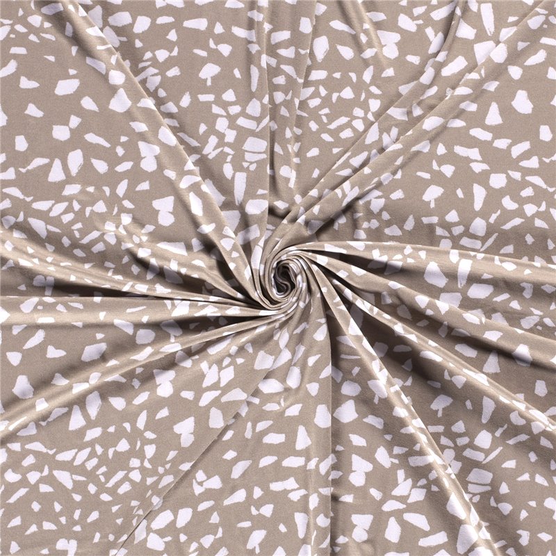 VISCOSE VORTEX JERSEY SPOTS