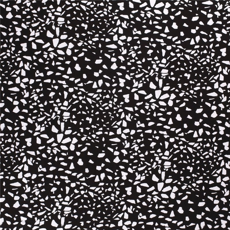 VISCOSE VORTEX JERSEY SPOTS