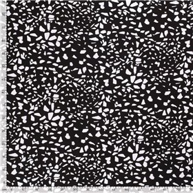 VISCOSE VORTEX JERSEY SPOTS